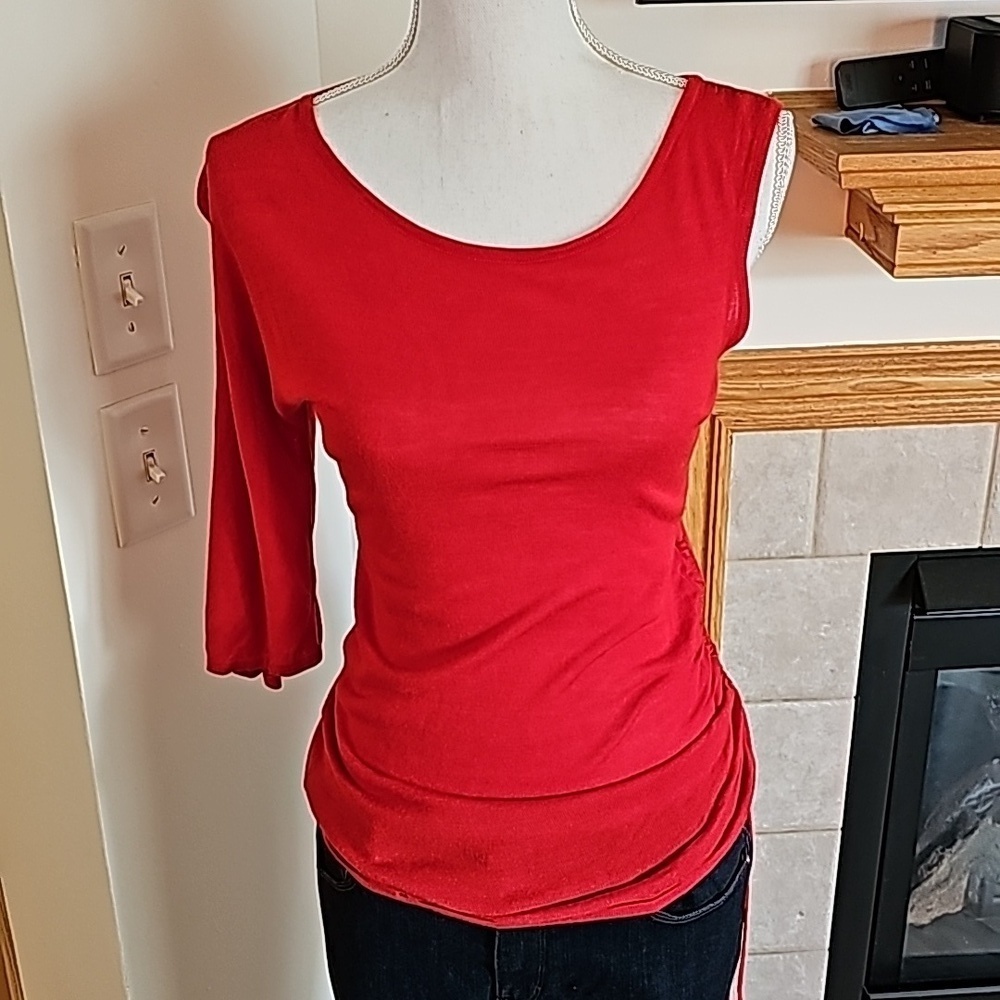 Silk top
